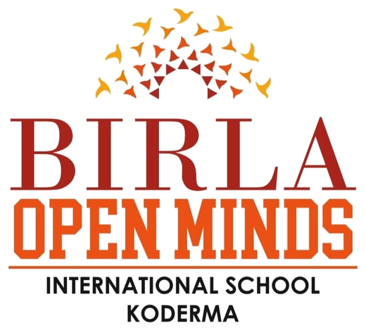 Birla Open Minds International School, Koderma logo